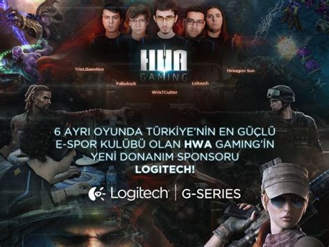 L­o­g­i­t­e­c­h­’­d­e­n­ ­T­ü­r­k­ ­O­y­u­n­c­u­l­a­r­a­ ­D­e­s­t­e­k­